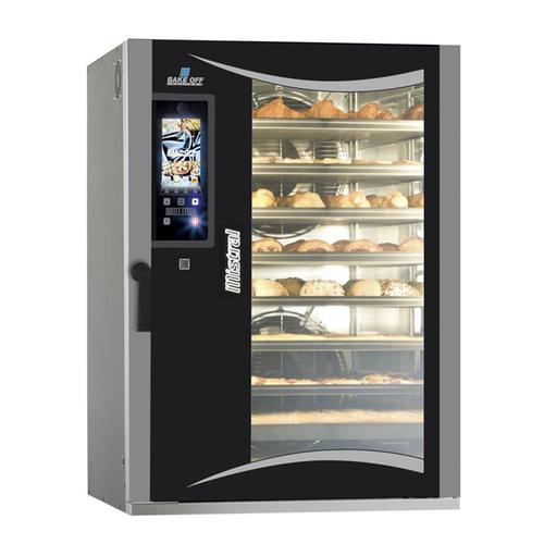 Electric oven Mistral for 10 trays 60x40cm