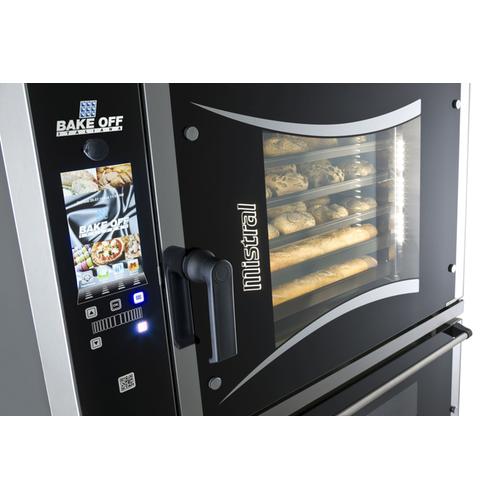 Electric oven Mistral for 5 trays 60x40cm