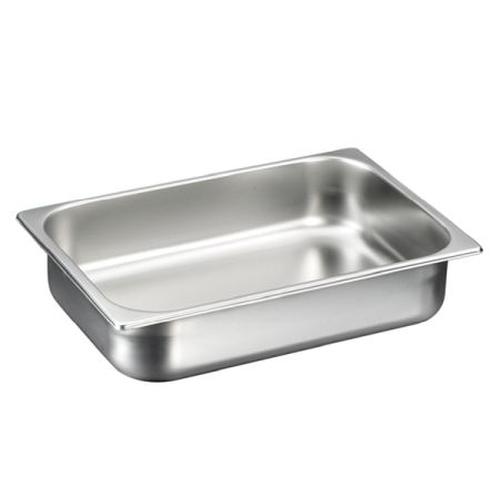 Inox ice cream basin 360x250xh80mm