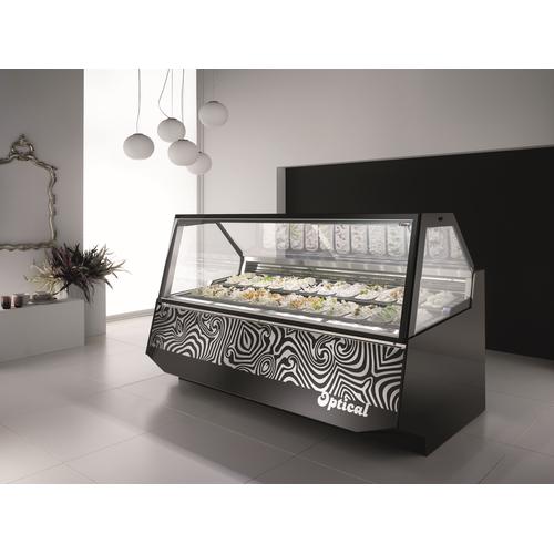 Ice cream display case MYA 2