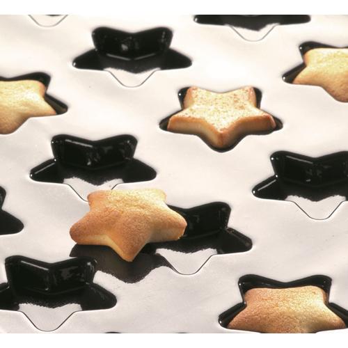 Flexipan silicone mould-Stars