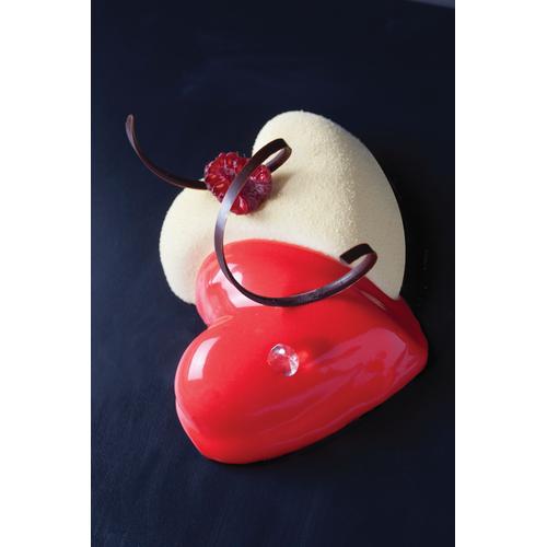 Flexipan silicone mould-Interlacing Hearts 