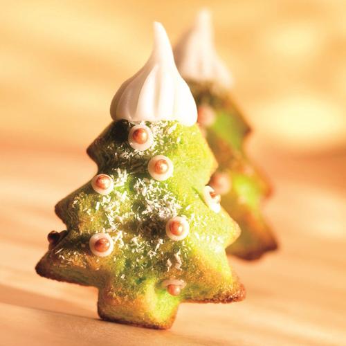 Φόρμα σιλικόνηs Flexipan-Christmas Trees 