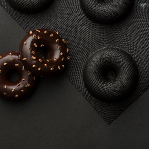 Φόρμα σιλικόνηs Flexipan-Donuts