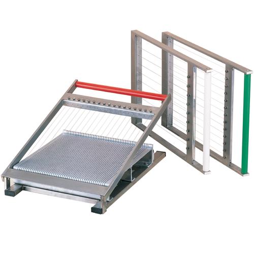 Manual sinlge cutting machine with 3 cutting frames 