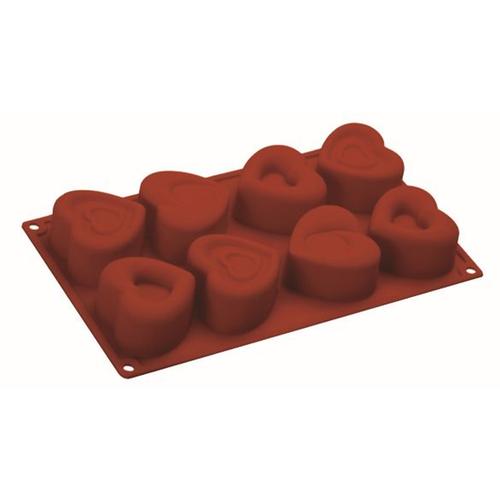 Formaflex silicone mould-Hearts 