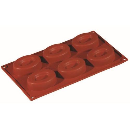 Formaflex silicone mould-Savarin Oval 