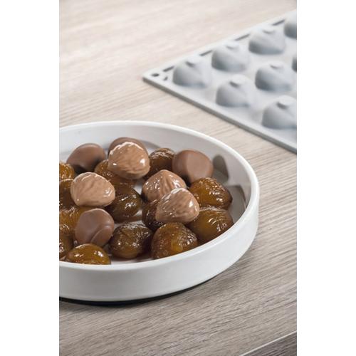 Gourmand silicone-Chestnut 