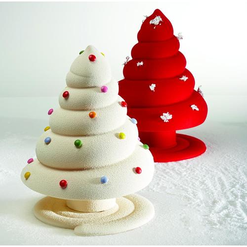 Moulds for christmas tree-spirale