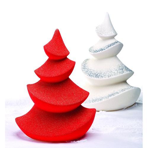 Moulds for christmas tree-wave