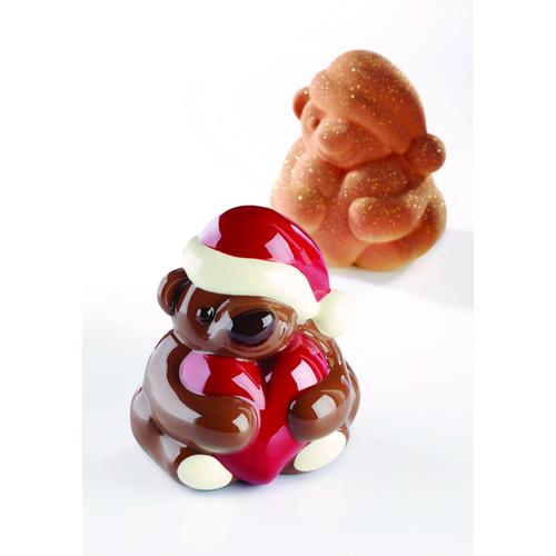 Moulds for christmas bear-teddy