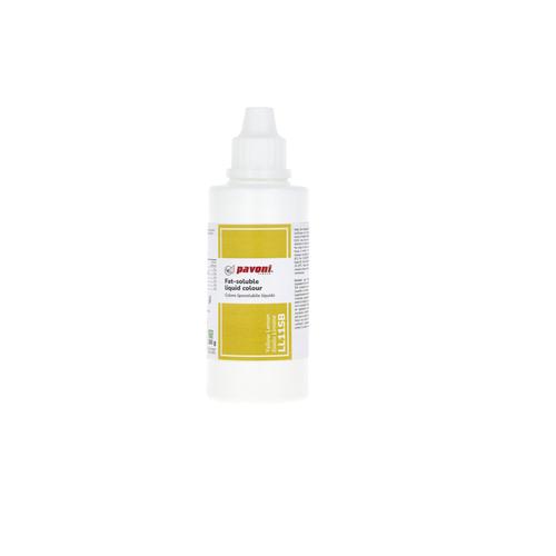 Liposoluble liquid colors 180gr