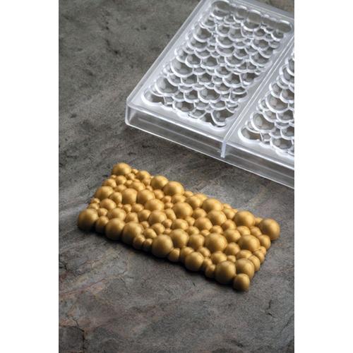 Praline mould 275x175mm, 3 pieces/mould