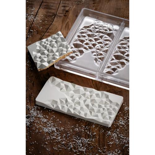 Praline mould 275x175mm, 3 pieces/mould