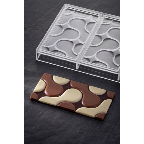 Praline mould 275x175mm, 3 pieces/mould