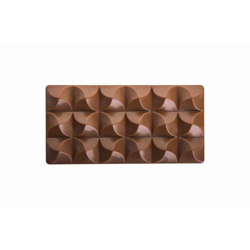 Praline mould 275x175mm, 3 pieces/mould