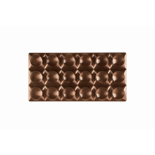 Praline mould 275x175mm, 3 pieces/mould