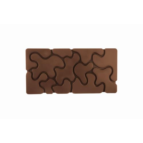 Praline mould 275x175mm, 3 pieces/mould