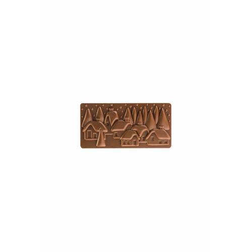 Praline mould 275x175mm, 3 pieces/mould