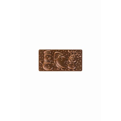 Praline mould 275x175mm, 3 pieces/mould