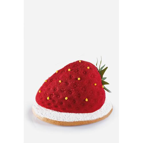 Pavoflex silicone mould-Strawberry