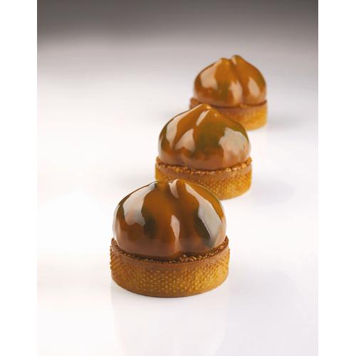 Pavoflex silicone mould-Marron