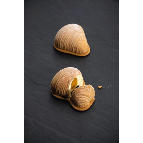 Pavoflex silicone mould-Sfogliatella 