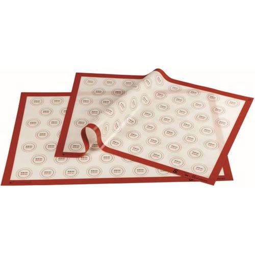 Silicone mat SPV 60x40cm for 60 macarons diam.3cm/4cm