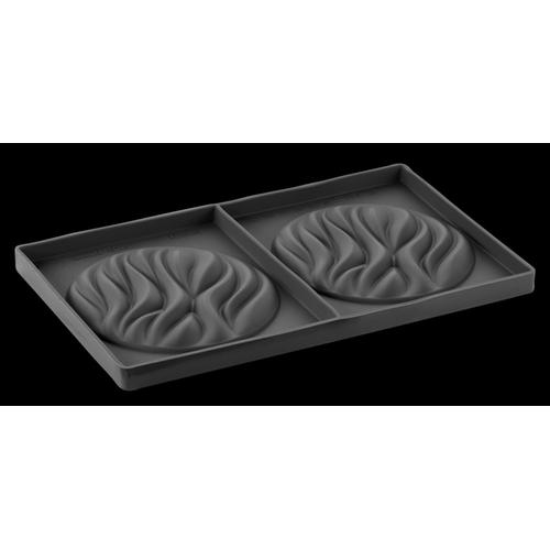 Top silicone mould 300x175mm-River