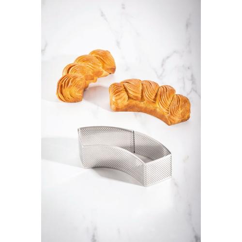 Perforated inox band Viennoiserie XF 56 157x50xh45mm 
