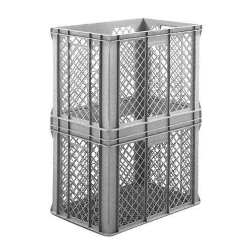 Double polyethylene container 60x40xh64cm