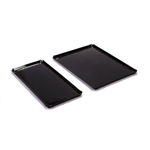 Plexiglass dispaly tray black 