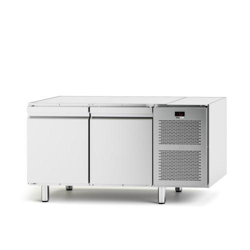 Refrigerated counter NEOS with 2 doors 