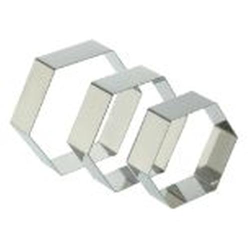 Hexagonal inox band 