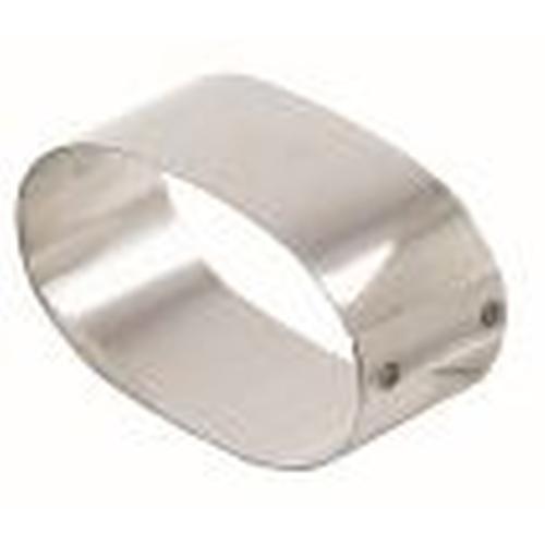 Inox band for sigle serving-oval