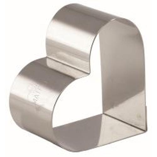 Inox band for sigle serving-heart 