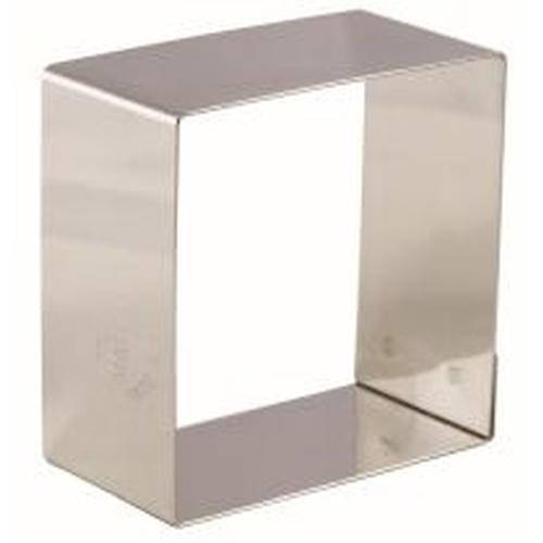 Inox band for sigle serving-square 