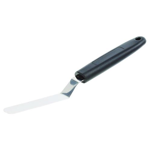 Small inox bent spatula 