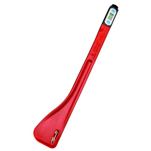 Exoglass spatula with thermometer 
