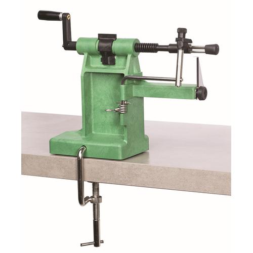 Manual apple peeler-slicer