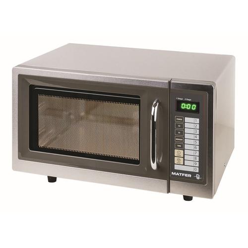 Microwave oven with fixed disk