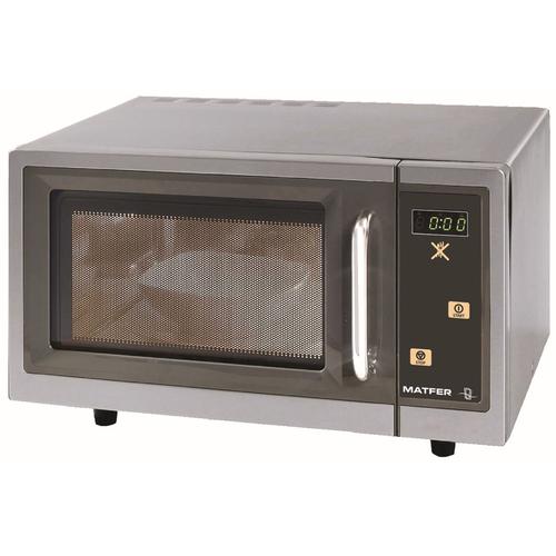 Microwave oven with fixed disk GN 1/2