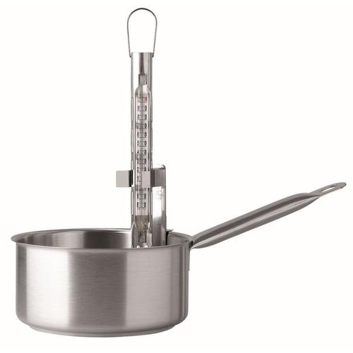 Candy thermometer with inox cover 