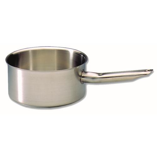 Inox saucepan with 1 handle 