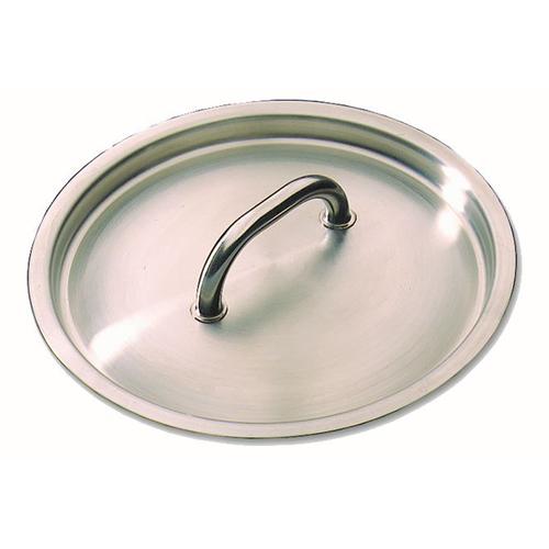 Inox lid for pots 