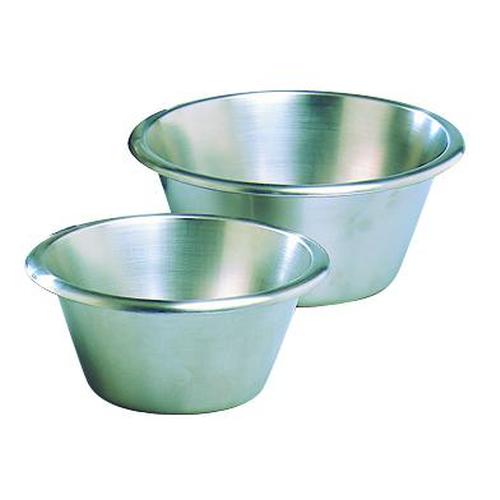 Flat bottom mixing bowl 