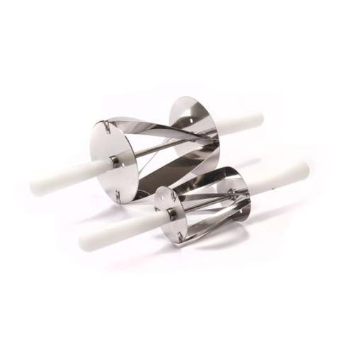 Inox croissant cutters 