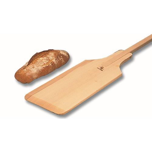 Wooden shovel 64x38cm with handle 