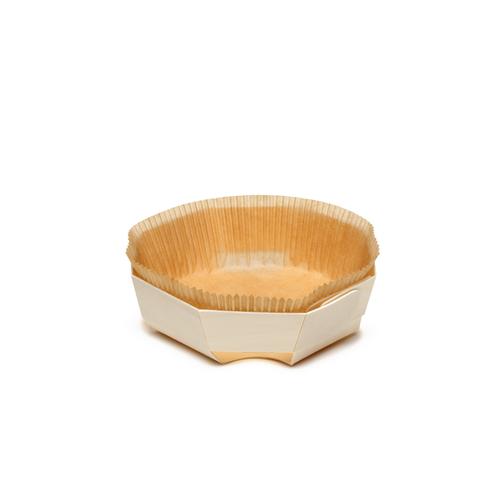 Wooden baking mould Octoron