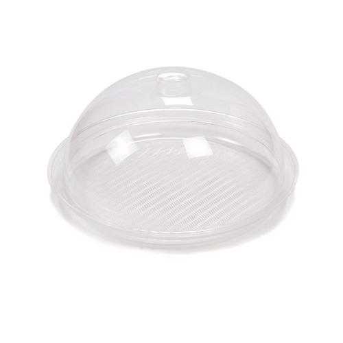 Plexiglass cover & tray round